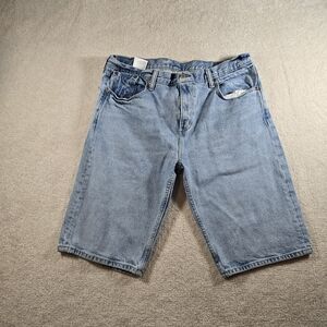 Levi's Light Blue Jean Shorts for Men